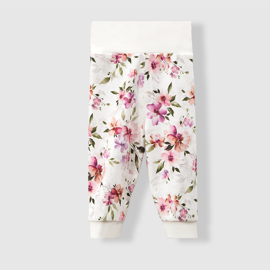 Pantalones infantiles de cintura alta leggings pantalones impresos estadounidenses pantalones grandes PP pantalones transfronterizos Amazon al por mayor personalizados