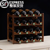 household red wine Shelf Feast Shelf Wine cabinet Bar counter Wine Rack Torg Decoration Wine Racks