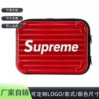 定制10寸手拿图案印刷收纳包 ABS+PC硬壳拉链包 耳机数据线零钱包