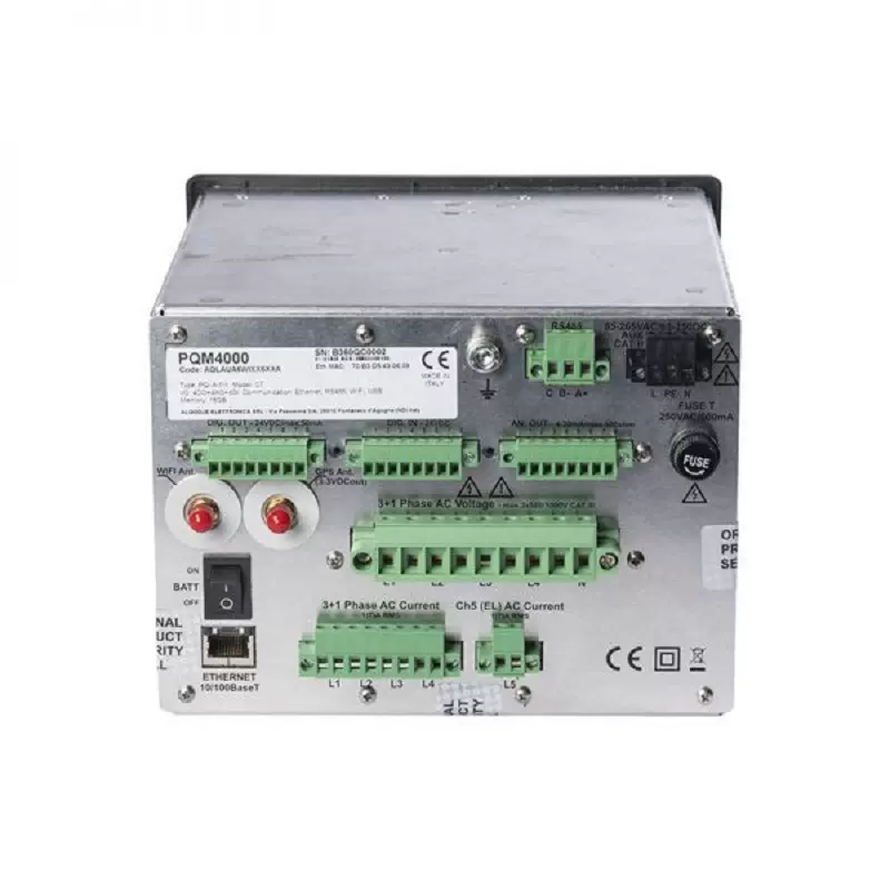 意大利 Algodue 电力检测和检测系统