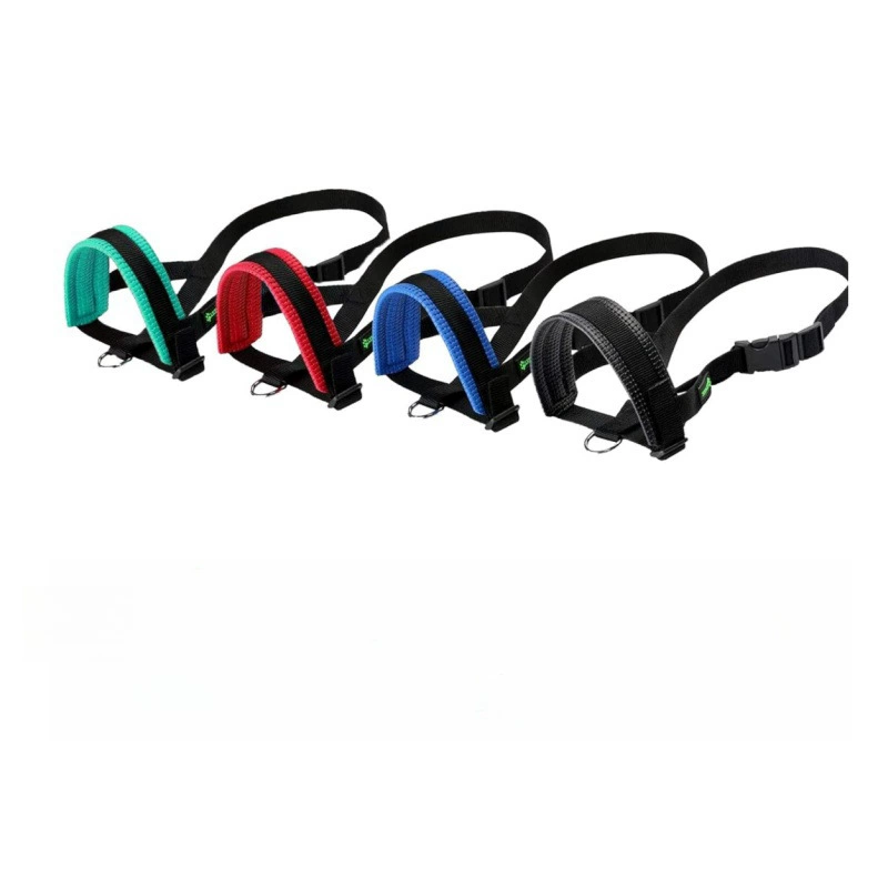 Фабрика Amazon прямой нейлоновый чехол для рта собаки против укусов маска для собаки от лая Регулируемая дышащая крышка для рта собаки