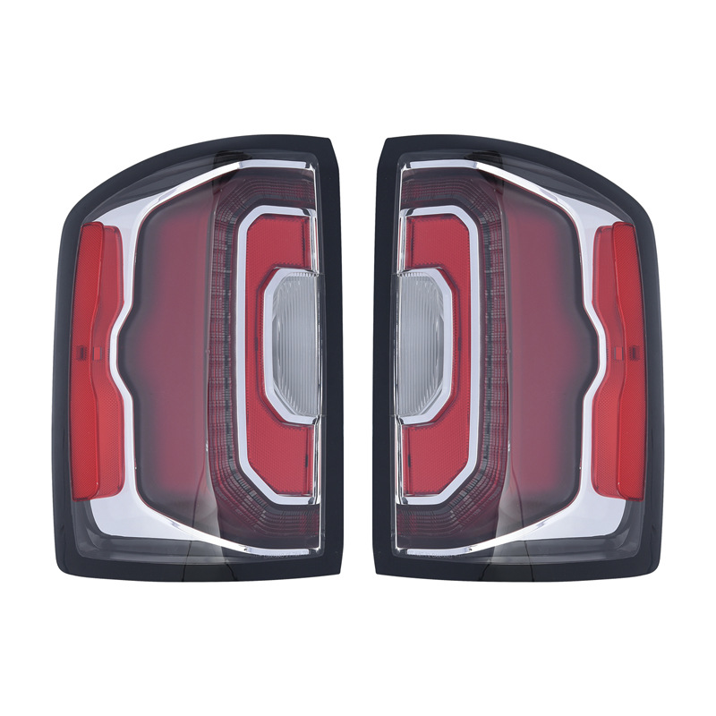 Aplicable a GMC2016 - 2019 Sierra Denali Lámpara trasera Original LED Modelo completo