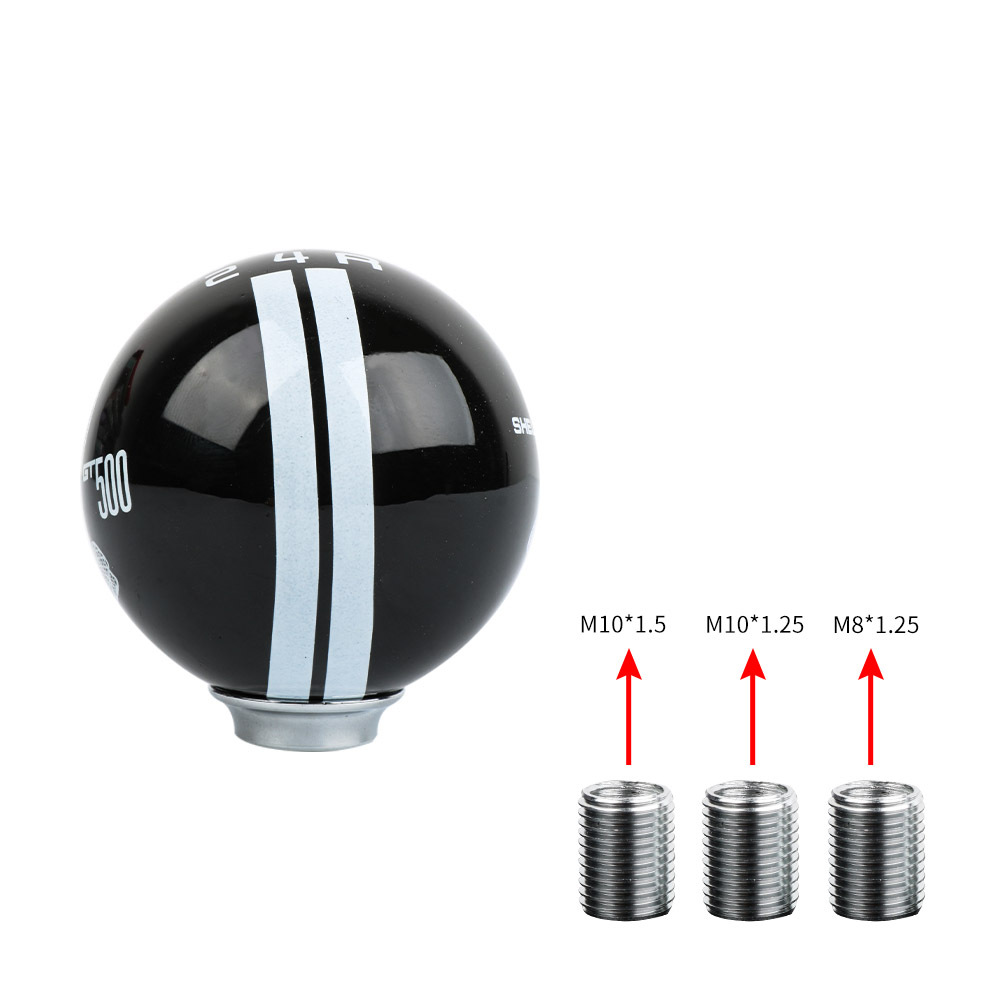 New cross-border car modification personality decoration Mustang 6-speed Sher Cobra gear head universal accessories