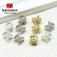 18K����ɫ���U���p�滨���ֹ����� DIY����朸����Ʒ���