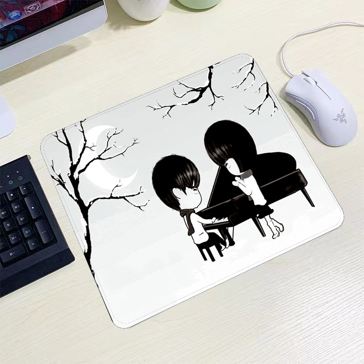 Cute Cartoon Models Lock Edge Small Mouse Pad Wholesale display picture 6