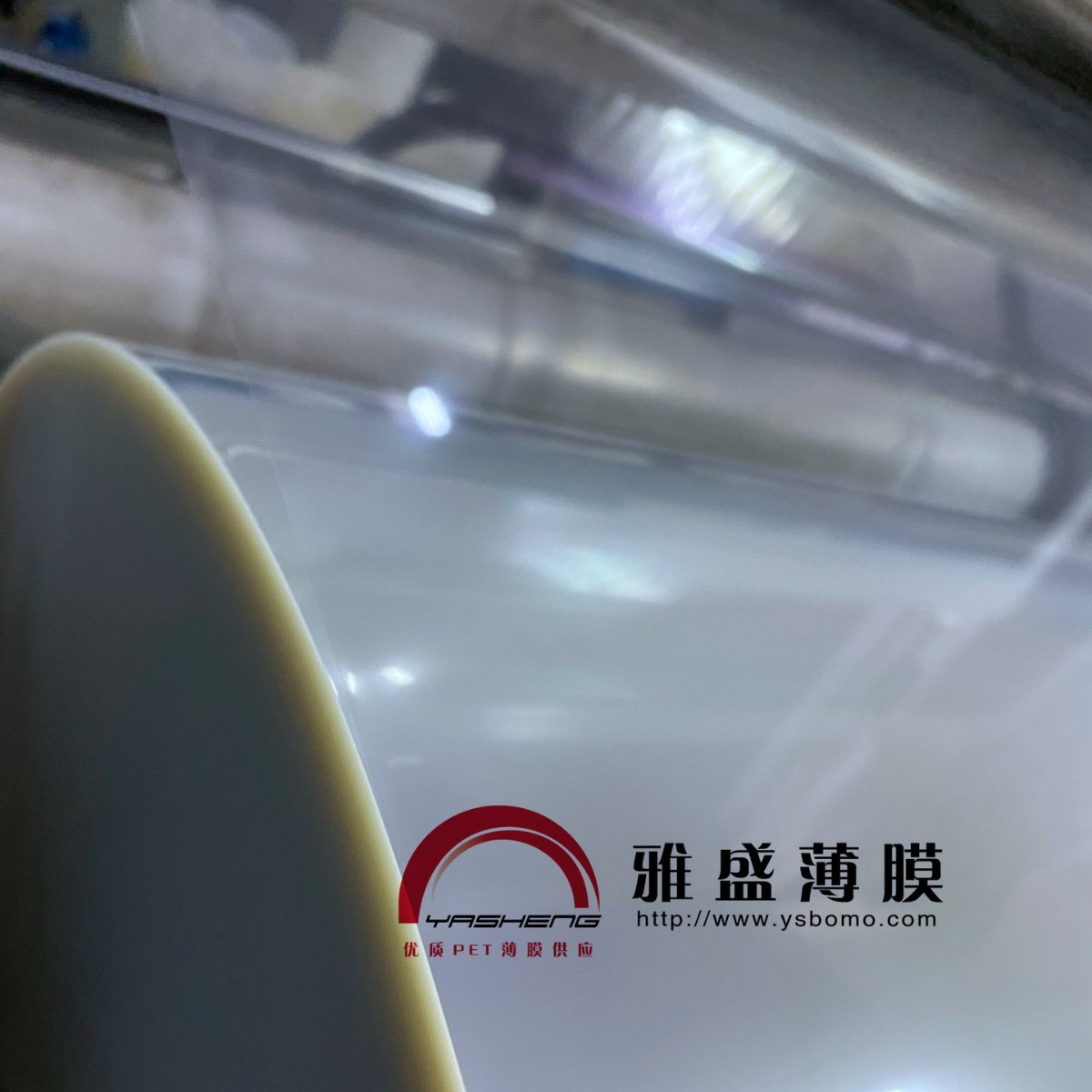 厂家直销热转印PET离型膜 单面磨砂硅油膜  磨砂离型膜