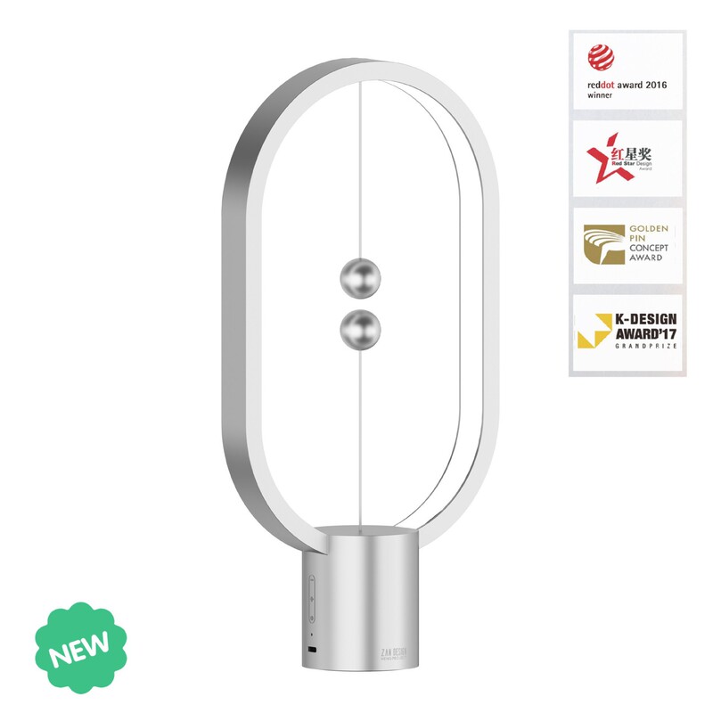 Hengpro衡スマートバランスランプ磁気吸引半空スイッチled電気スタンド家庭生活読書小夜灯プレゼント|undefined