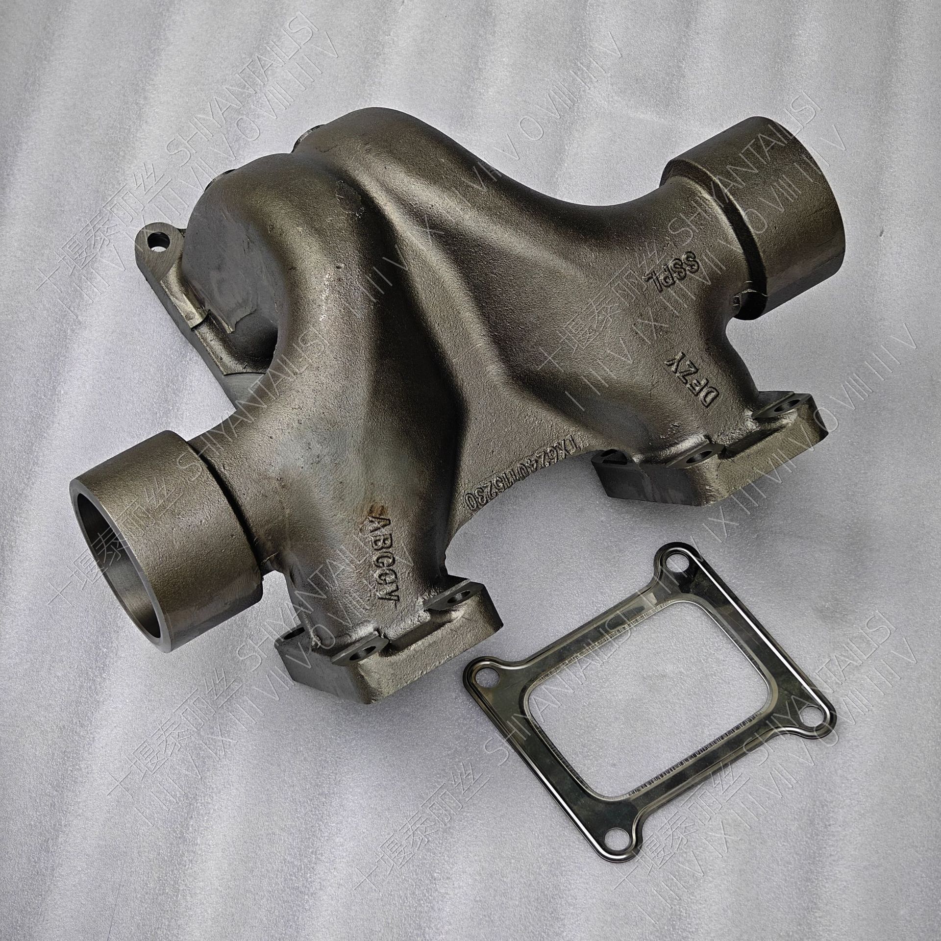 6240-11-5230 Exhaust manifold is suitable for Komatsu SAA6D170 PC1250 engine exhaust pipe