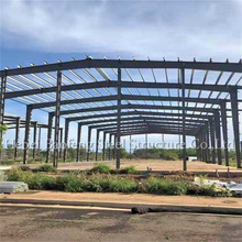 跨境鋼結構廠房建築加工裝配式鋼結構倉庫膜結構停車棚安裝設計