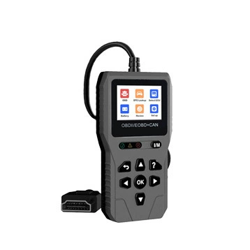 Obd2 Car Engine Fault Diagnosis Instrument Obd2 On-Board Computer Fault Code Elimination Sensor for Vehicle Use (Avtomobil diaqnostika alətləri) - gray