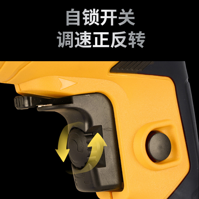 Taladro de Impacto Multiuso para Uso Doméstico e Industrial image 3