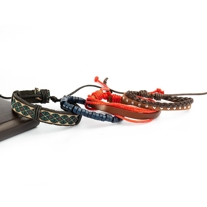 (Торговля через границы), аксессуар, фиолетовый (нет) полиуретановый тканый браслет?