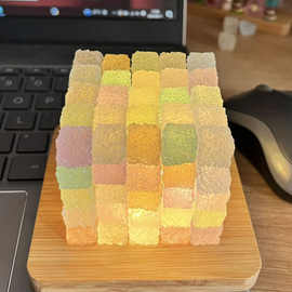 小红书同款ins高颜值夜光方糖氛围灯情侣糖果生日手工diy小礼物