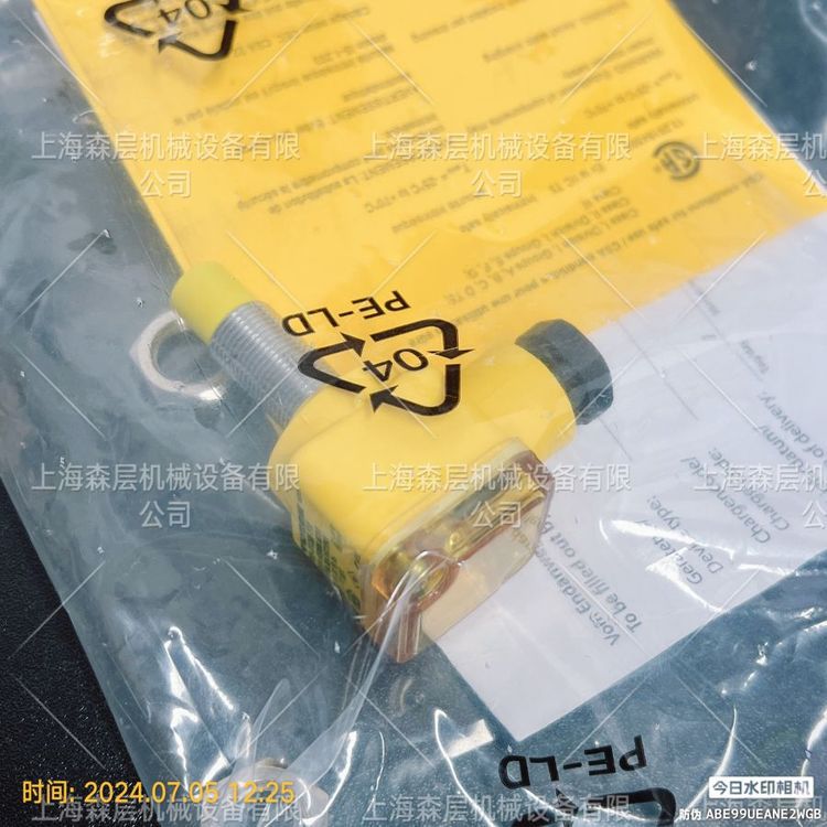 TURCK图尔克接近开关电感式传感器 NI5-G12SK-Y1X