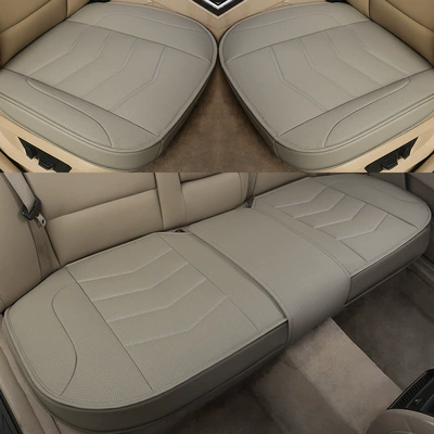 Cushion Fully Enclosed Seat Cover: Seat cushion, seat cover - gray-three-piece-suit