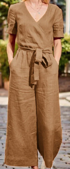 245g Weight Full Length Pants Length Cotton Fabric Type Women'S Street Casual Basic Solid Color Full Length Pocket Patchwork