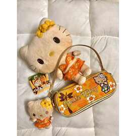 HelloKitty手提包复古独特可爱手提包千禧辣妹高颜值通勤包