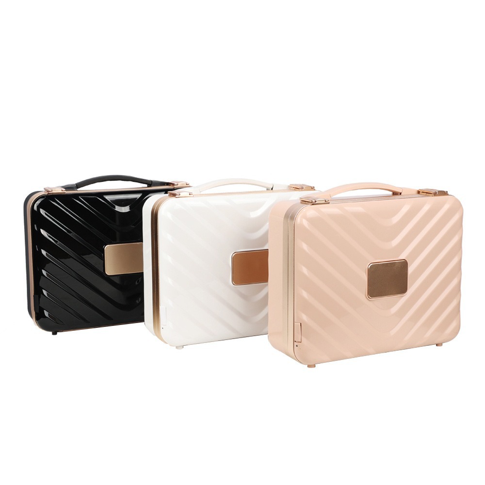 OBOX caja de maquillaje portátil de alto valor caja de regalo combinación de maleta de uñas de tatuaje caja de almacenamiento de talón multifuncional