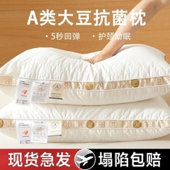 大豆繊維枕コア家庭用ペア頚椎サポート睡眠学生寮全頭男性ホテル限定