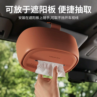 Box Set Car Central Control | Car tissue box/set