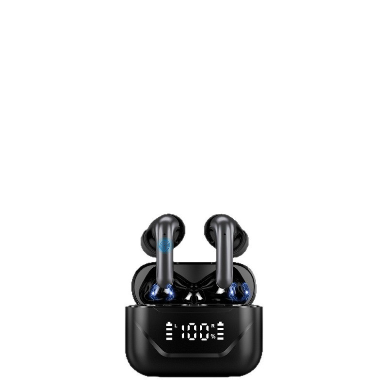 新しい Bluetooth ヘッドセット、超長バッテリー寿命、ワイヤレス インイヤー スポーツ ノイズ キャンセリング ヘッドセット、高速充電、高品質、スマート ディスプレイ|undefined