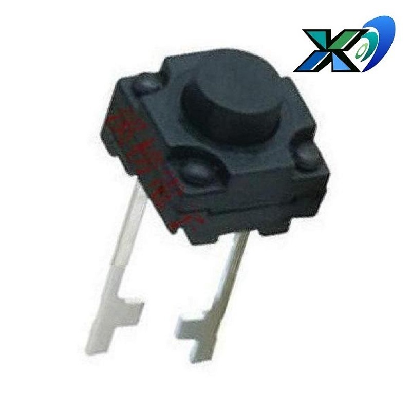 小型按键开关防水6.2X6.2 两脚按钮开关防水 密封防水轻触开关2脚