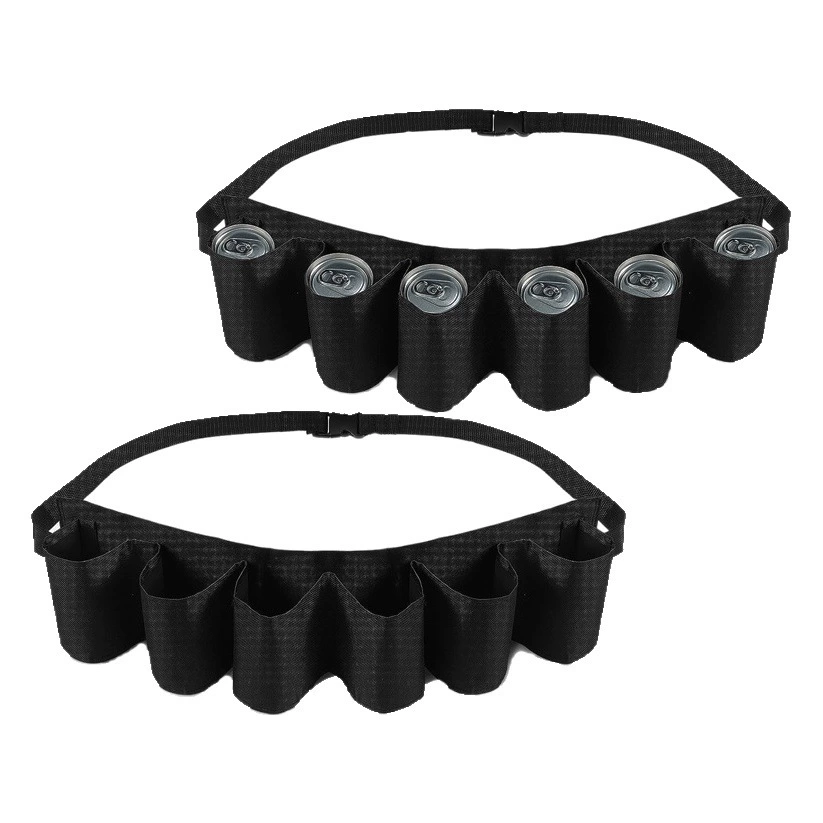 Источник Заводская сумка для хранения напитков Пояс для хранения сумка может быть упакована в 6 банок пива с трансграничными прямыми поставками