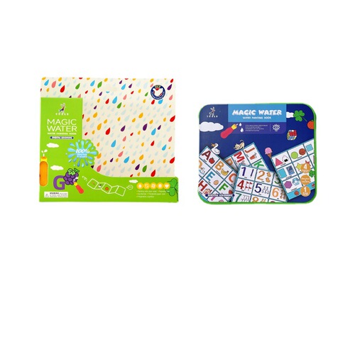 Leap Deer YUELU Picture Book Kindergarten Coloring Magic Water Painting Book Set Children's Graffiti Water Children's Gift Toy