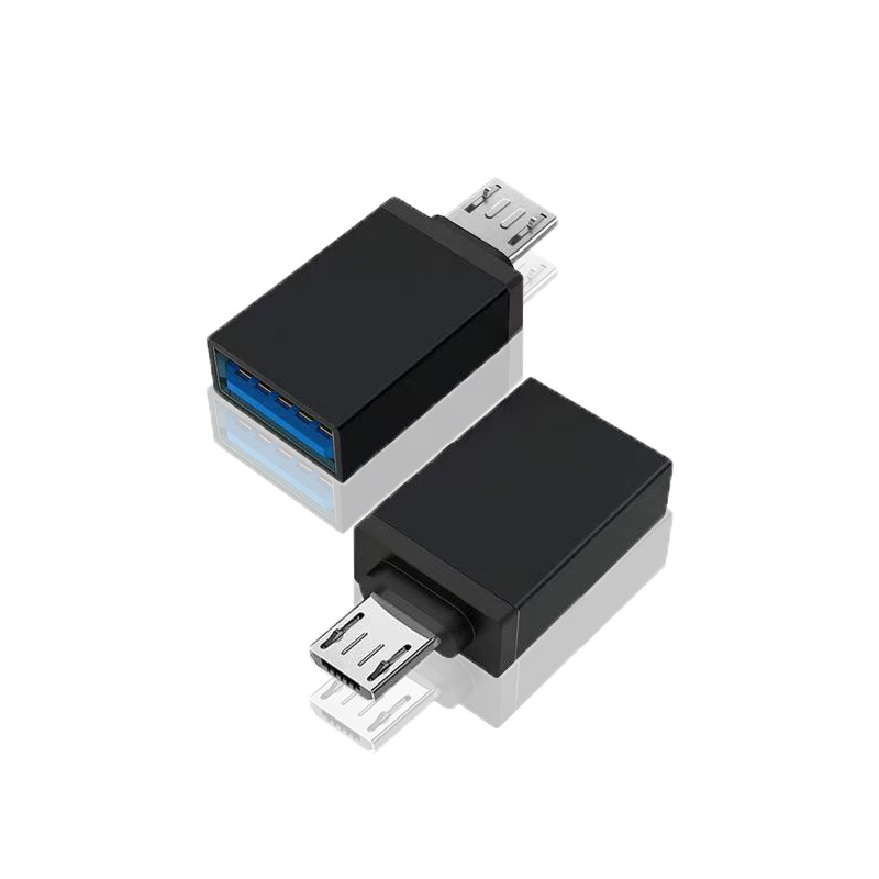 Android OTG typo-c a usb adaptador OTG tarjeta de memoria U disco para Apple 15 Huawei Google