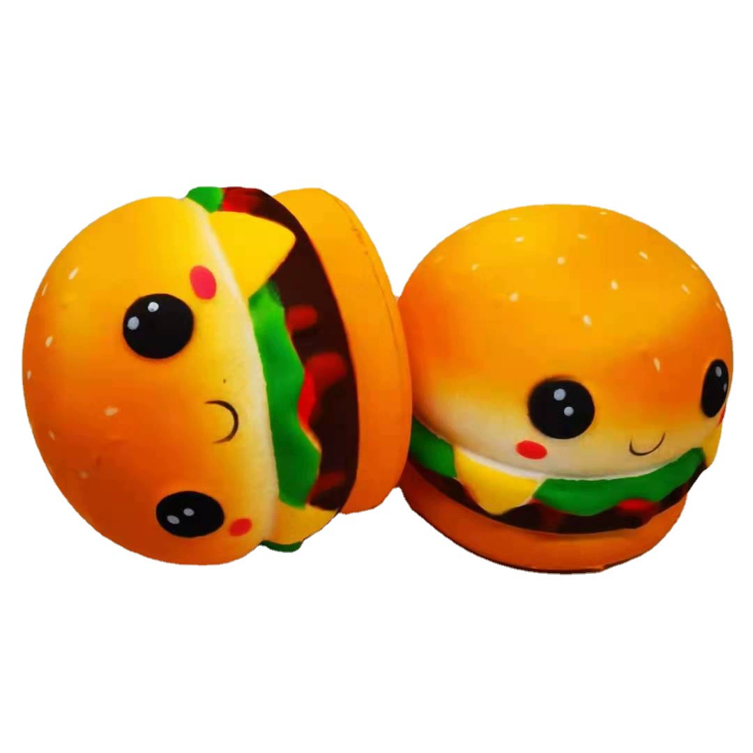 Polyurethane squish, realistic decorations, cute toy, new collection, anti-stress