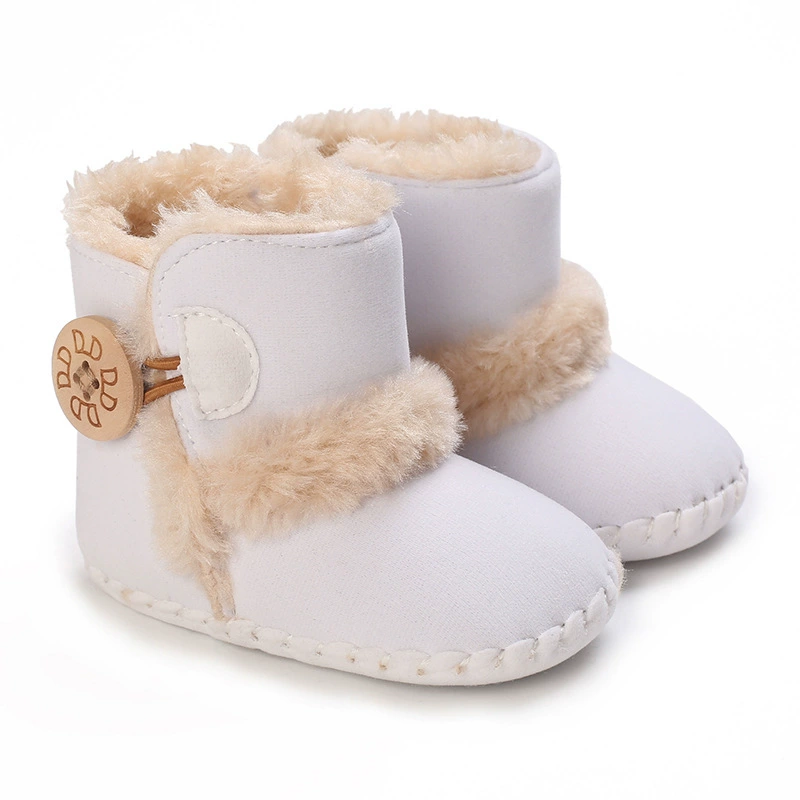 Children's footwear, winter boots, shoes for men and women for new born for early age, 0-1 years, soft sole