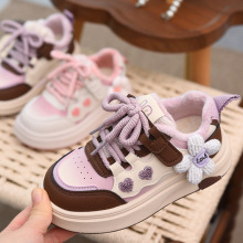 儿童棉鞋小女孩可爱洋气冬加绒板鞋儿童鞋子2025秋冬新款保暖童鞋