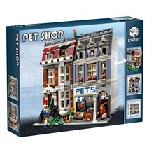 �羳�����ָ߻�ľ10218����־�ϵ�� �����Pet Shopƴװ��ľ���