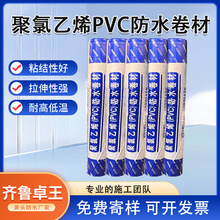 PVC防水卷材定制 聚氯乙烯PVC防水卷材生产厂家高分子PVC防水卷材