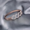 Bracelet stainless steel, fashionable jewelry, accessory