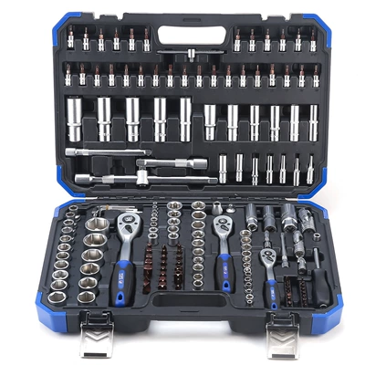 Repair Mechanical Tool Socket Mühərrik tənzimləmə alətləri - high-end-crv-172-piece-frosted-sleeve-set-big-fei