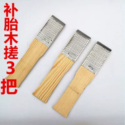 file for electric — Repair kit - three-flat-files