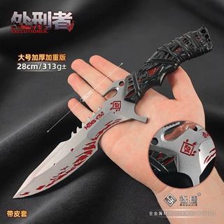 铄捷 三角洲周边 S8赛季处刑者合金收藏金属模型玩具游戏收藏摆件