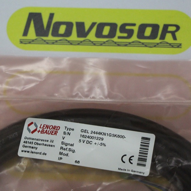 L+B GEL2444KN1G5K600-1624001229编码器LENORD+BAUER咨询后下单
