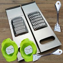 黄瓜切丝神器插丝器擦子擦土豆丝器不锈钢擦丝器西葫芦刨丝刀