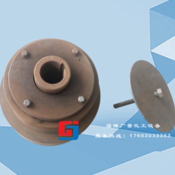 脱水机离心机配件电机离合器起步轮皮带轮离心机启动装置