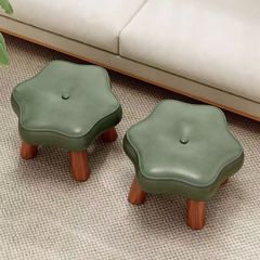 小さい腰掛けの家庭用の低い腰掛けは丈夫で丈夫です。