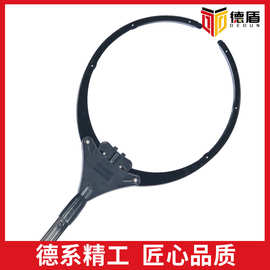 带齿合金钢叉 医院银行校园安保带齿防暴钢叉加厚合金钢防暴钢叉
