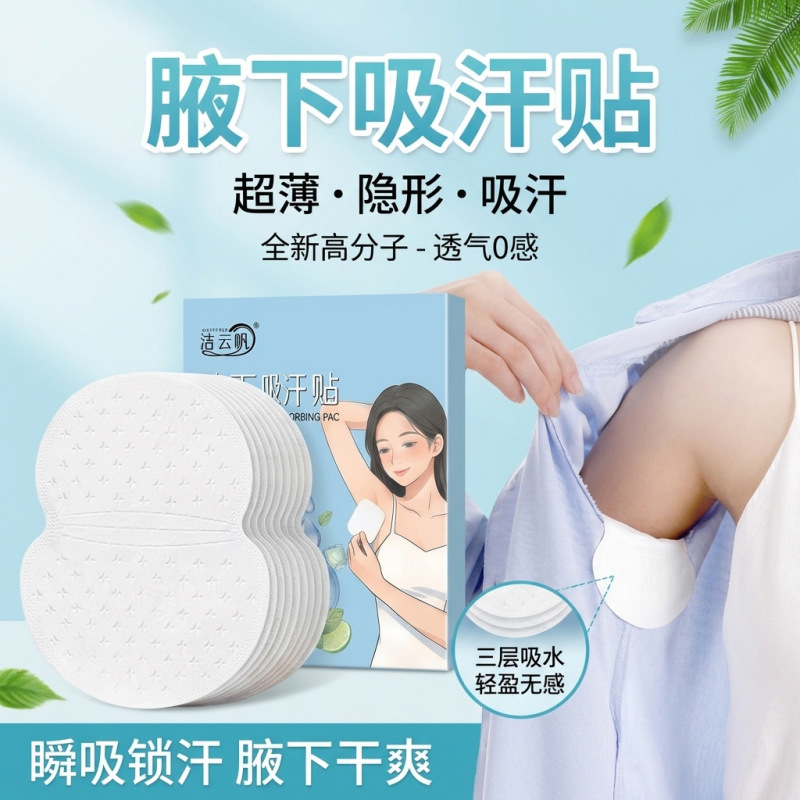 Magic Underarm Anti-Sweat Patches, Anti-Dirt, Anti-Odor for Men and Women, Amazon Anti-Sweat and Sweat-Absorbing Patches, In-Stock from Source Factory Magic Underarm Anti-Sweat Patches, Anti-Dirt, Anti-Odor for Men and Women, Amazon Anti-Sweat and Sweat-Absorbing Patches, In-Stock from Source Factory
