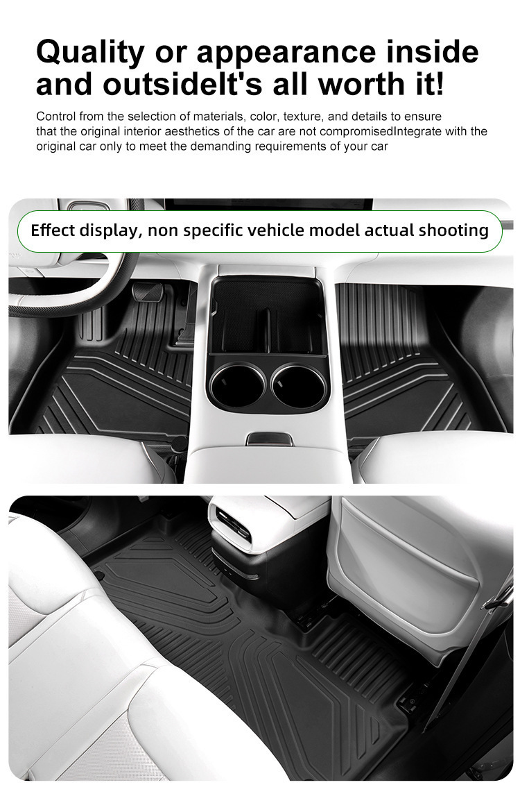 Suitable for 24 Alfa Alphard 40 Series Car Floor Mats Waterproof Tpe Floor Mats Trunk Mats Cross-Border
