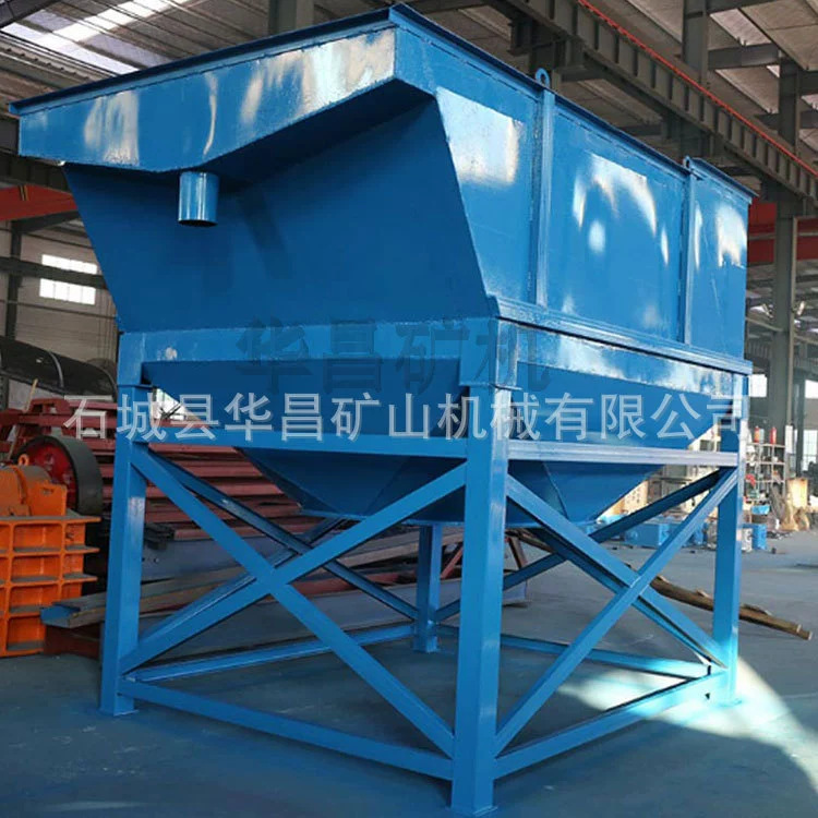 5平方无动力斜管浓密机 泥浆分级斜板浓缩机 矿浆浓缩分级设备