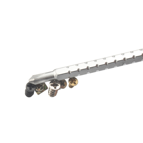 Cross screwdriver multi-function flat-blade screwdriver set telescopic dual-purpose screwdriver household screwdriver repair tool