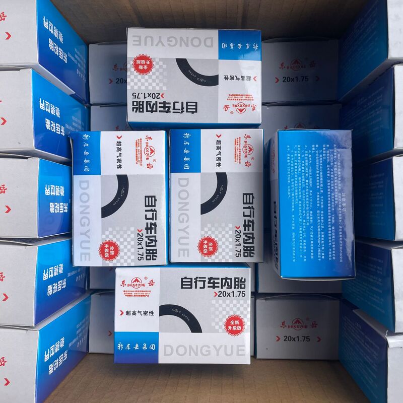 Dongyue bicycle inner tube 12-26 inch mountain bike tire ordinary rubber beauty nozzle inner tube stroller accessories wholesale