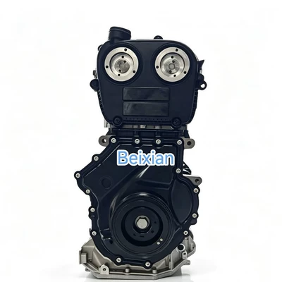 Engine assembly suitable for EA888 third-generation