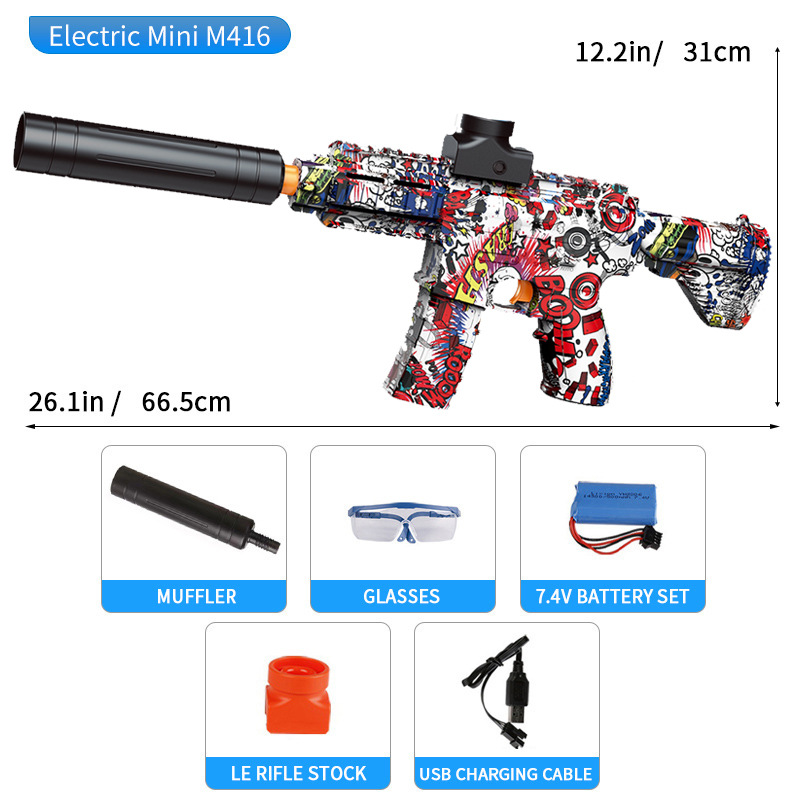 7.4v M416【Graffiti 8】color box